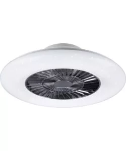 Ventilatore da soffitto "visby" con led incluso Ø60 cm, 40w